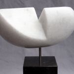 Evenwicht - Carrara marmer